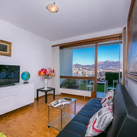 Paradiso Giardino Apartment Lugano