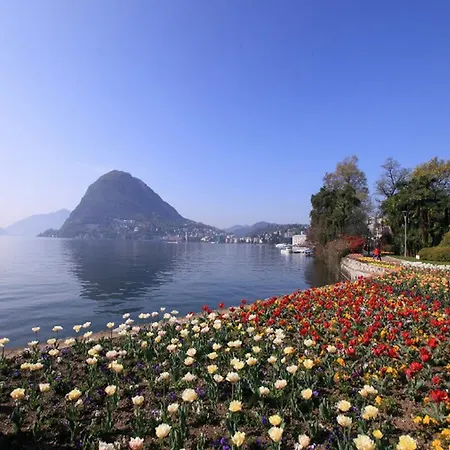 Apartment Paradiso Giardino Lugano